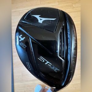 Mizuno Hybrid 4 STX 220, Stiff shaft